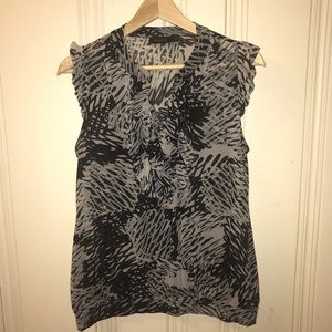 The Limited sleeveless blouse